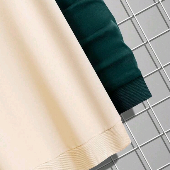 Men's Fashionable Colorblock Sweatshirt - Picture 3 of 4